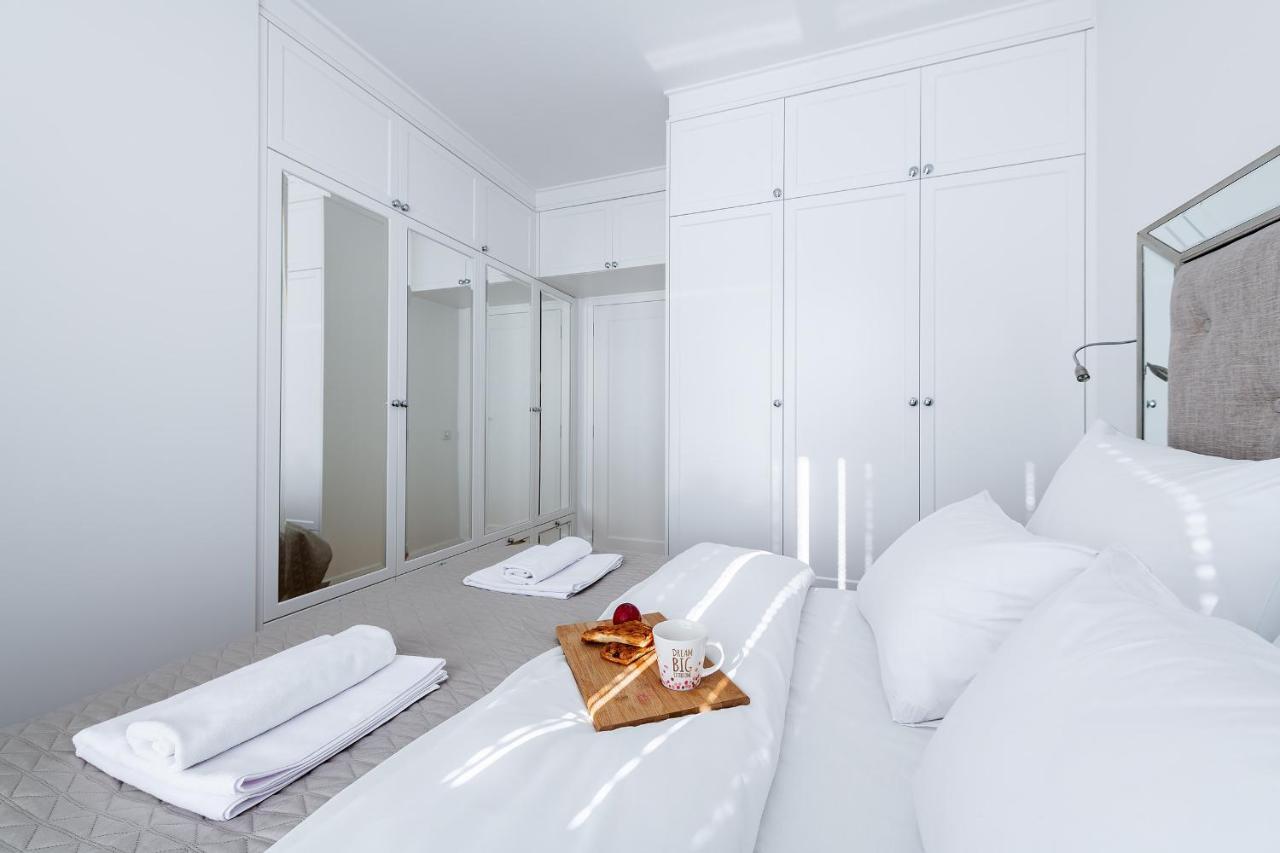 P&O Apartments Aleja Krakowska Warsaw Ngoại thất bức ảnh