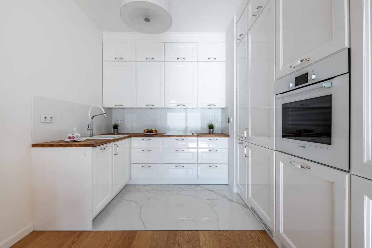 P&O Apartments Aleja Krakowska Warsaw Ngoại thất bức ảnh