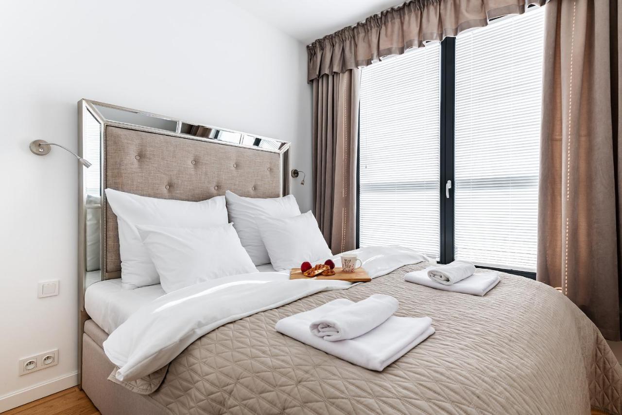 P&O Apartments Aleja Krakowska Warsaw Ngoại thất bức ảnh