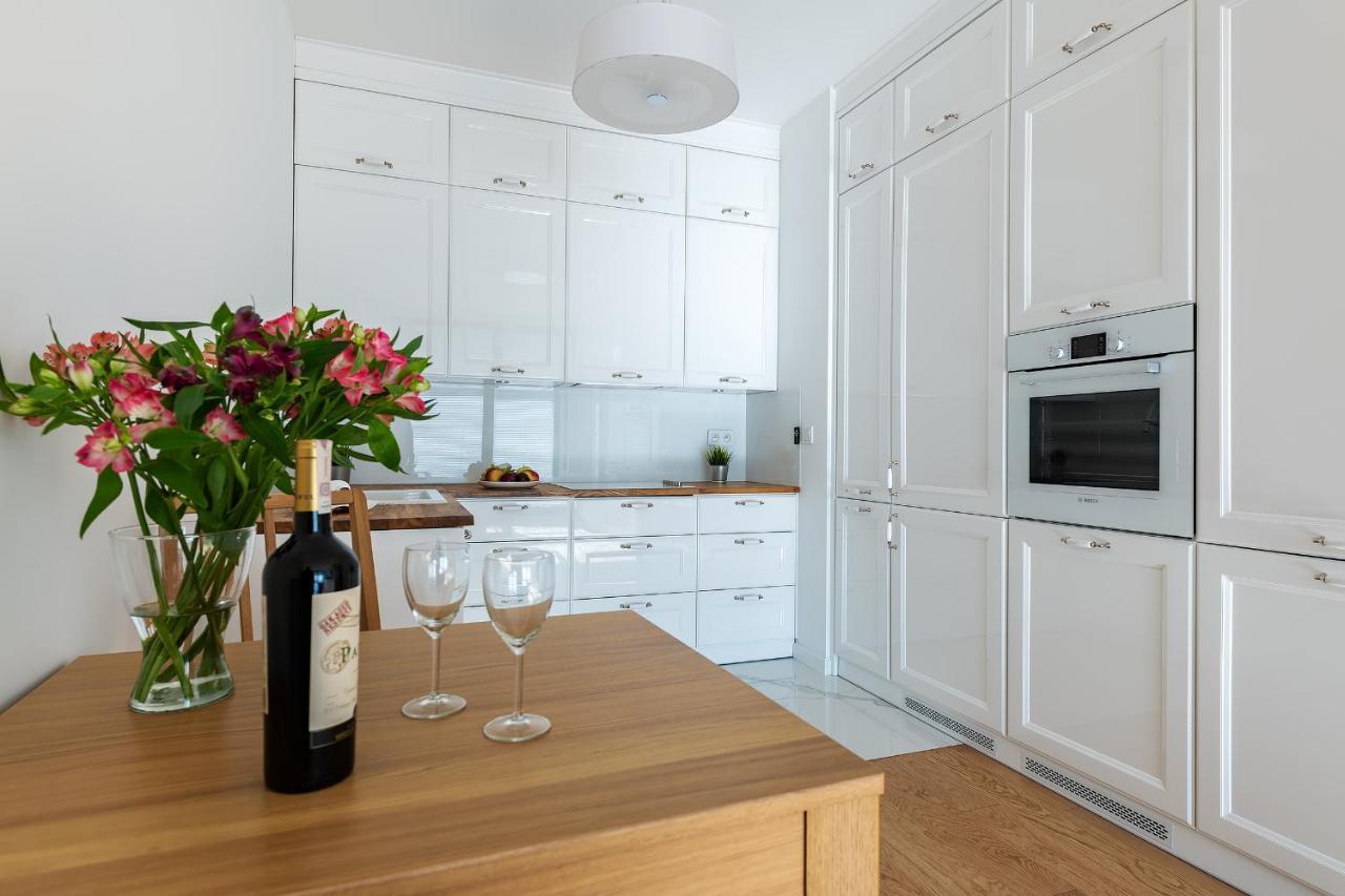 P&O Apartments Aleja Krakowska Warsaw Ngoại thất bức ảnh