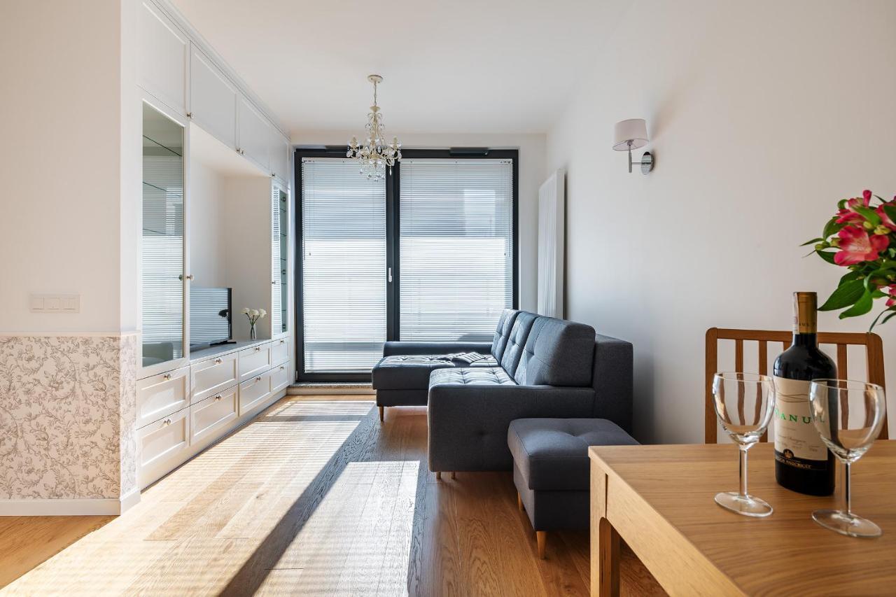 P&O Apartments Aleja Krakowska Warsaw Ngoại thất bức ảnh