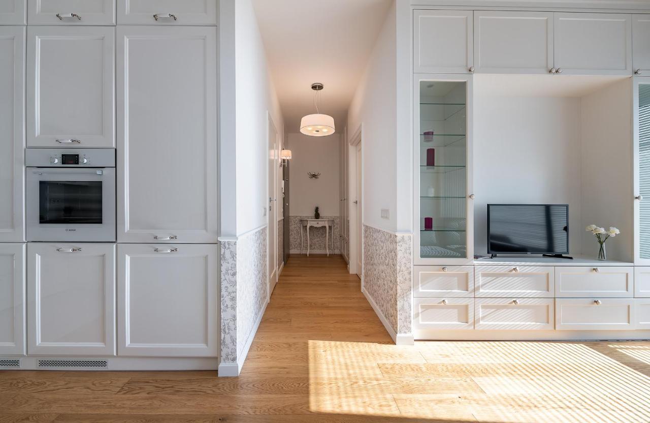 P&O Apartments Aleja Krakowska Warsaw Ngoại thất bức ảnh