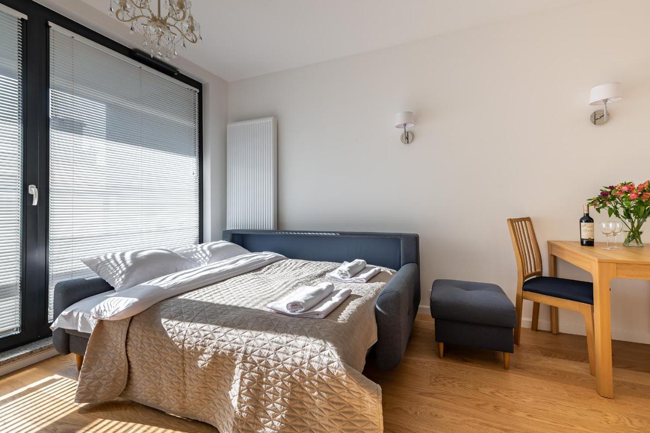 P&O Apartments Aleja Krakowska Warsaw Ngoại thất bức ảnh